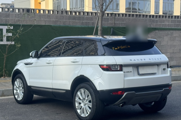 路虎 揽胜极光 2018款 240PS SE 智耀版车身外观6007