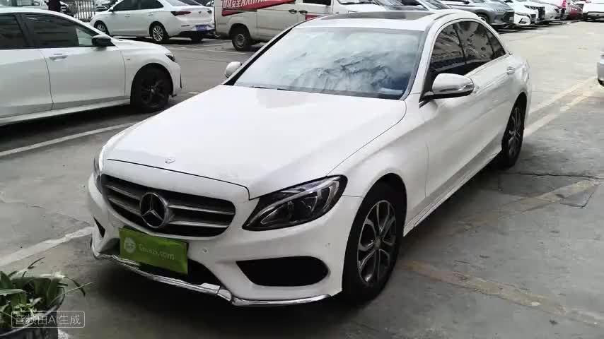 奔驰C级 2015款 改款 C 180 L 运动型检测视频1