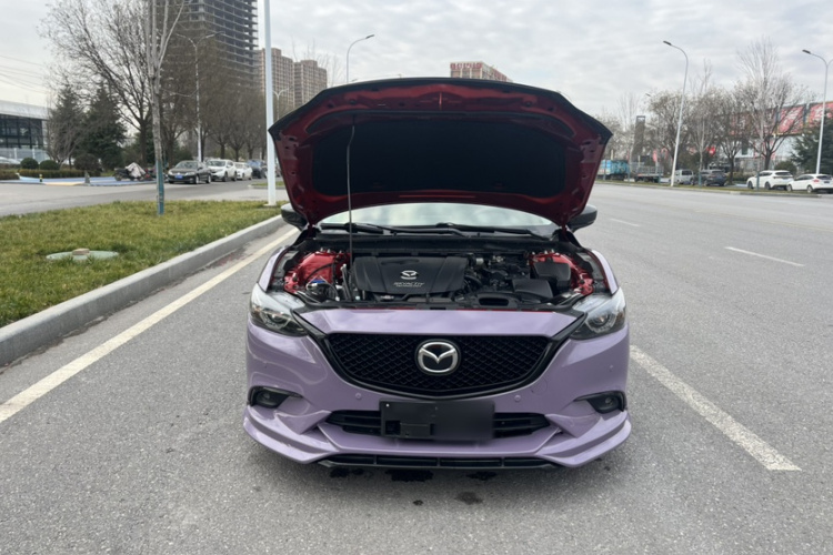 马自达 阿特兹 2018款 2.5L 蓝天运动版 国V车身外观6002