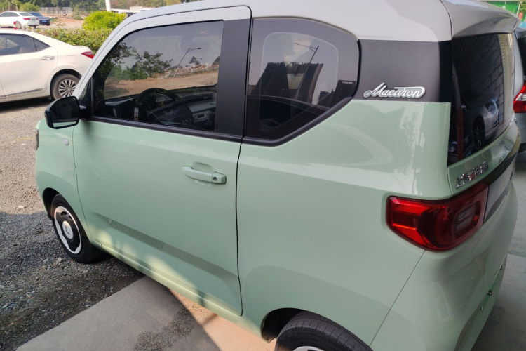 五菱汽车 宏光MINIEV 2021款 马卡龙臻享款 磷酸铁锂车身外观6003