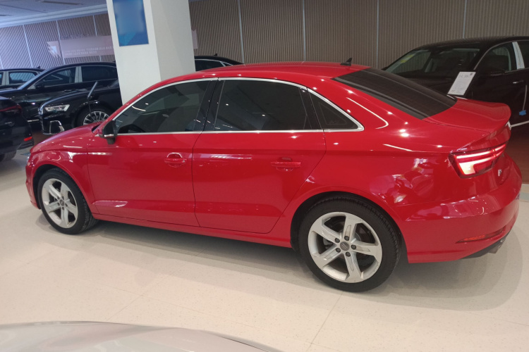 奥迪A3 2020款 Limousine 35 TFSI 进取型 国VI车身外观6003