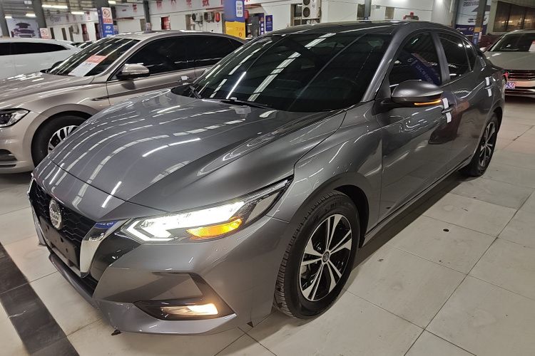 日产 轩逸 2022款 1.6L XL CVT悦享版车身外观1