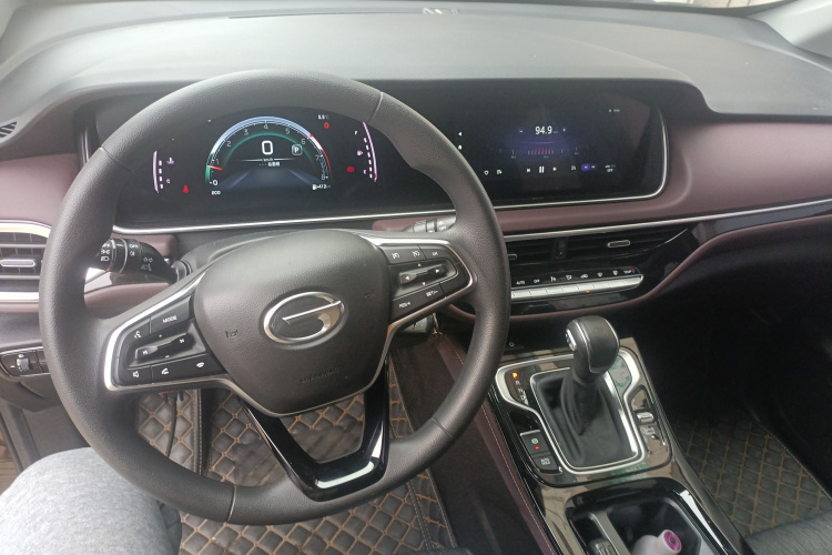 广汽传祺 传祺M6 2023款 PRO 270T DCT精英版中控内饰12