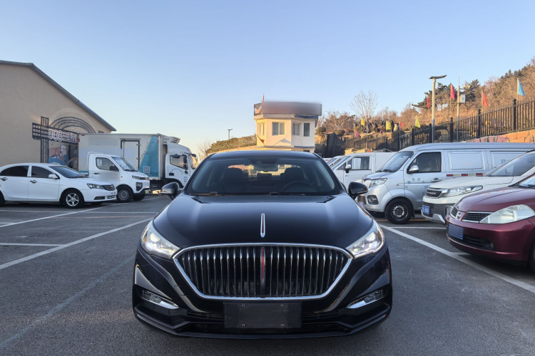 红旗H5 2020款 1.8T 自动智联旗韵版车身外观6001