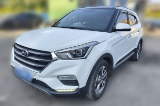 北京现代ix25 2017款 1.6L 自动智能型