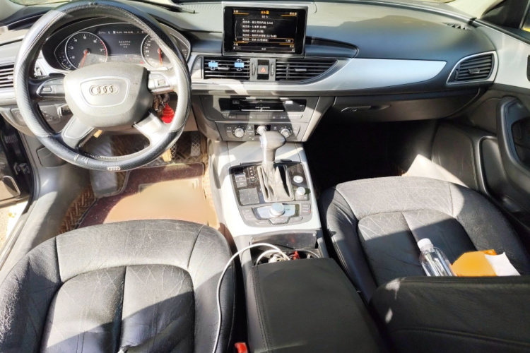 奥迪A6L 2014款 TFSI 标准型中控内饰7002