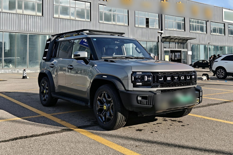 捷途山海 捷途旅行者C-DM 2024款 C-DM 208KM 山野版车身外观3