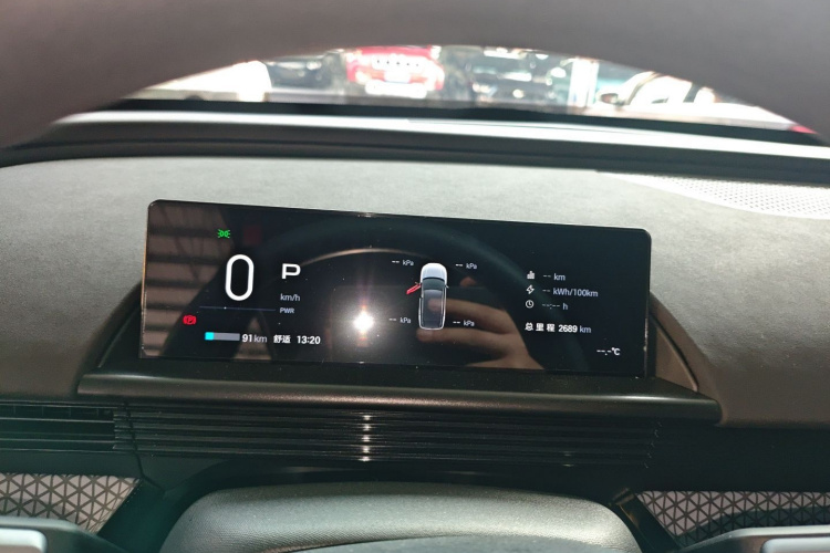 丰田 铂智3X 2025款 430 Air局部细节14