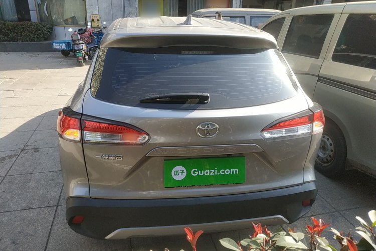 丰田 卡罗拉锐放 2022款 2.0L 先锋版车身外观6004