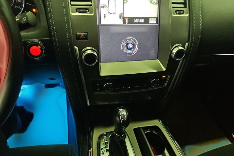 日产 途乐（平行进口） 局部细节16