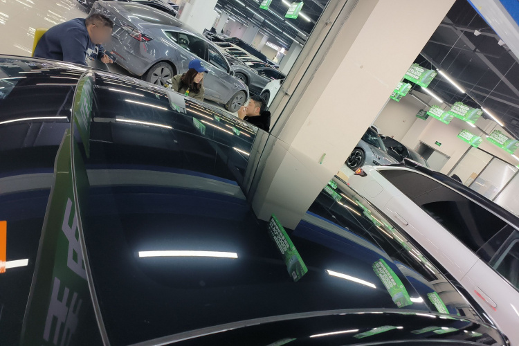 特斯拉 Model 3 2021款 标准续航后驱升级版局部细节57