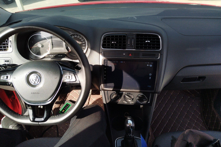 大众 Polo 2016款 1.6L 自动舒适型中控内饰12