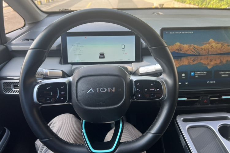 埃安 AION Y 2023款 Plus 510 乐享版局部细节13