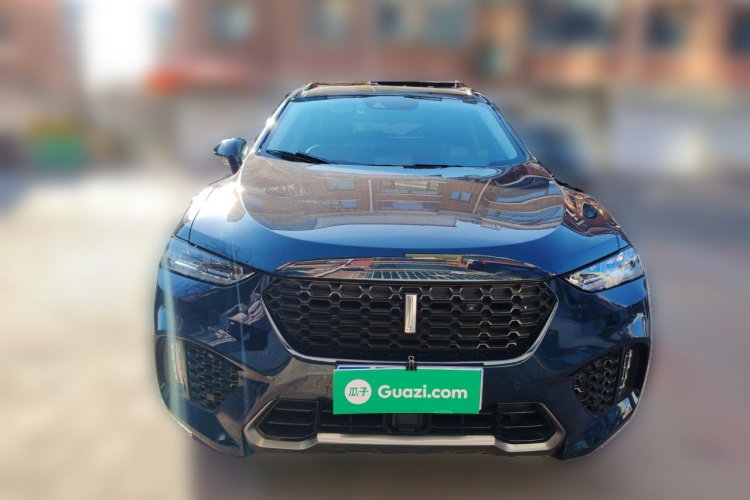 魏牌 VV7 2019款 升级款 2.0T 旗舰型 国V车身外观2