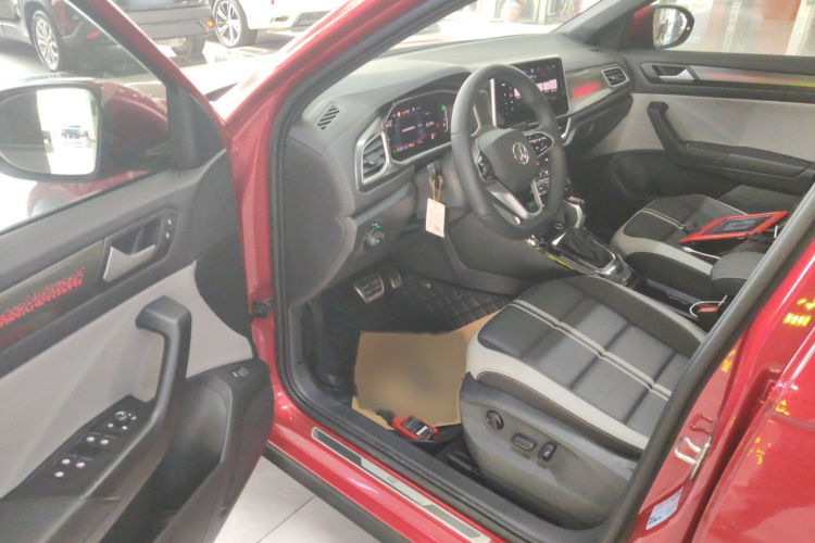 大众 T-ROC探歌 2023款 300TSI DSG两驱辰光版中控内饰7003