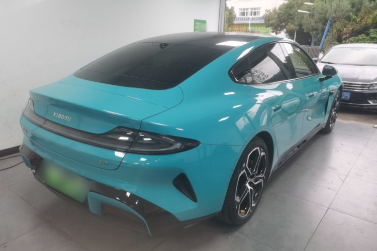 小米汽车 小米SU7 2024款 后驱长续航智驾版车身外观7