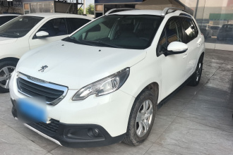 标致2008 2014款 1.6L 手动潮流版