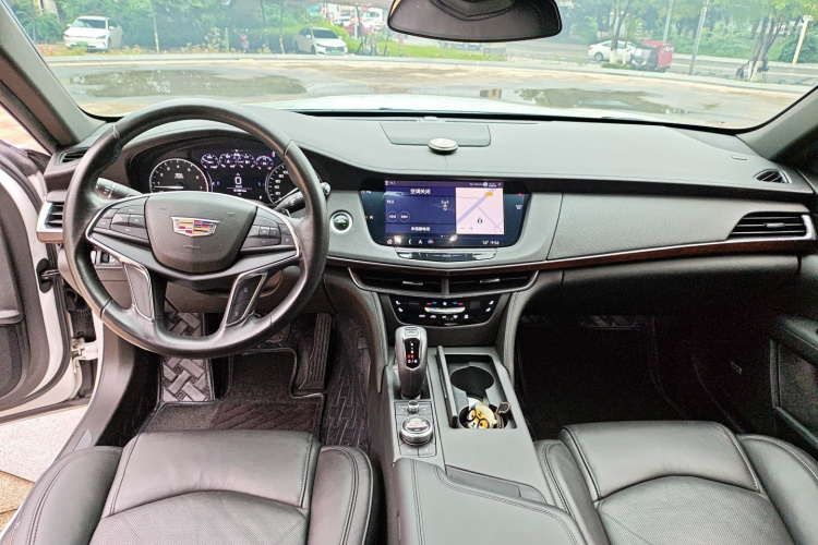 凯迪拉克CT6 2019款 28T 精英型中控内饰7002