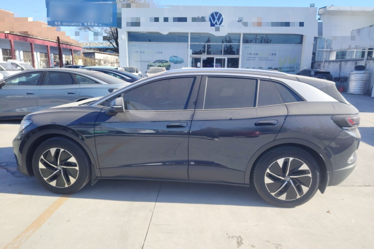 大众 ID.4 CROZZ 2025款 纯享版车身外观4