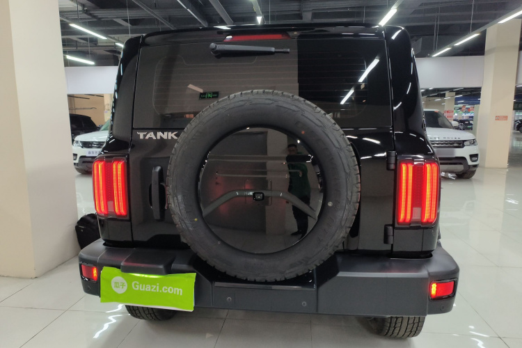 坦克300 2021款 越野版 2.0T 挑战者车身外观6