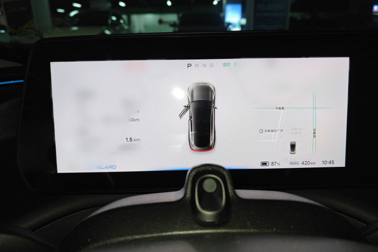 小鹏P7 2022款 480N+局部细节14