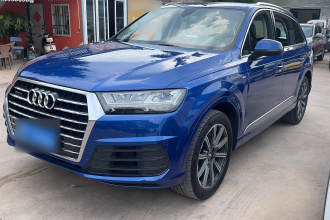 奥迪Q7 2016款 40 TFSI S line运动型