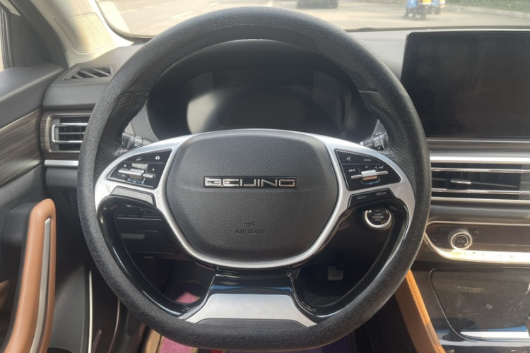 北京汽车 北京U7 2019款 1.5T CVT新智版 国VI局部细节13