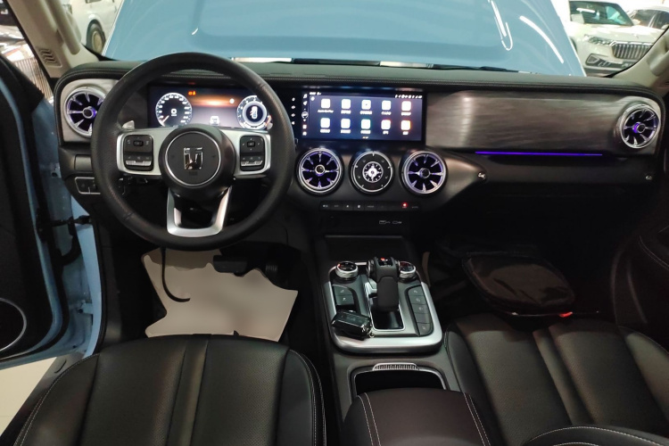 坦克300新能源 2024款 Hi4-T中控内饰12