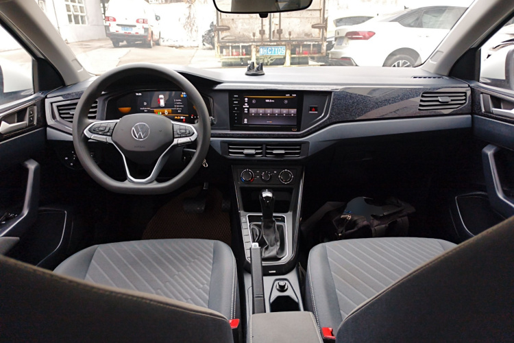 大众 朗逸 2023款 新锐 1.5L 自动新逸版中控内饰12