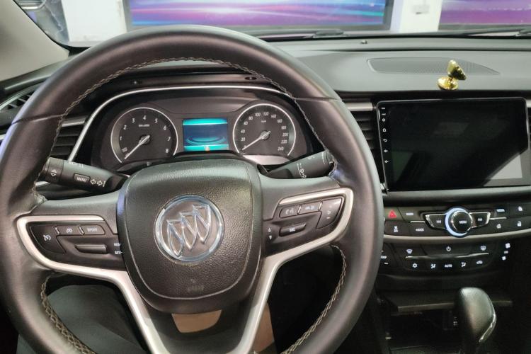 别克 英朗 2019款 18T 自动互联精英型 国VI中控内饰7003