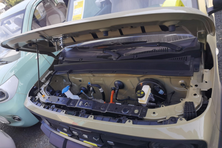 吉利银河 2025款 210km 熊猫骑士局部细节24