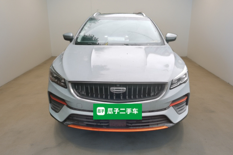 吉利汽车 帝豪S 2022款 1.4T CVT跨界玩家版车身外观2