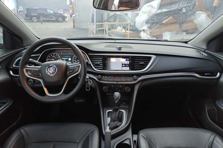 别克 英朗 2021款 改款 1.3T 自动轻混动精英型中控内饰12