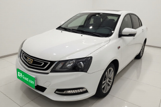 吉利汽车 帝豪 2017款 三厢百万款 1.5L CVT向上互联版