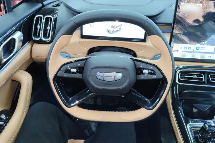 吉利汽车 博越L 2025款 第四代 1.5TD DCT 锦绣中控内饰13