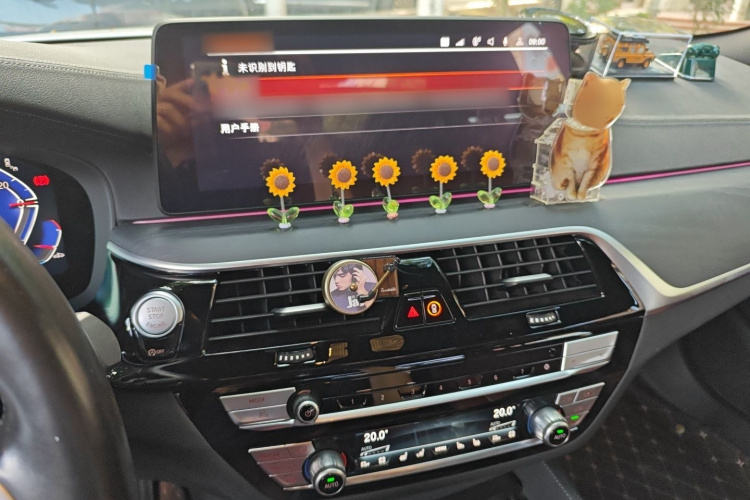 宝马5系 2023款 530Li 尊享型 M运动套装局部细节16