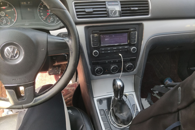 大众 帕萨特 2011款 1.8TSI 自动尊荣版局部细节16