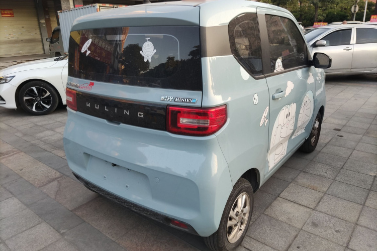五菱汽车 宏光MINIEV 2020款 自在款 磷酸铁锂车身外观7