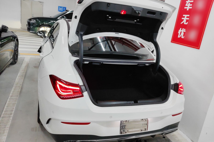奔驰CLA 2020款 CLA 200局部细节23