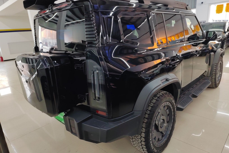 捷途旅行者 2024款 2.0T 四驱银龙之翼车身外观7