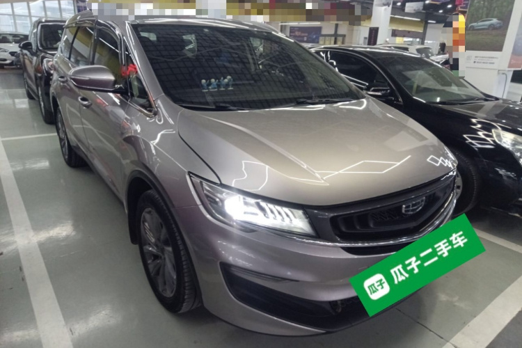 吉利汽车 嘉际 2021款 1.8TD DCT豪华型车身外观3