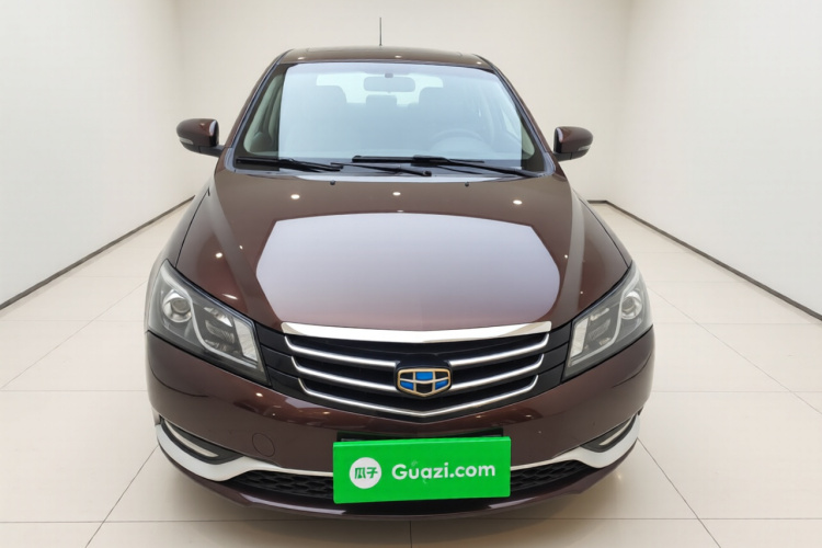 吉利汽车 帝豪 2015款 三厢 1.5L 手动向上版车身外观2