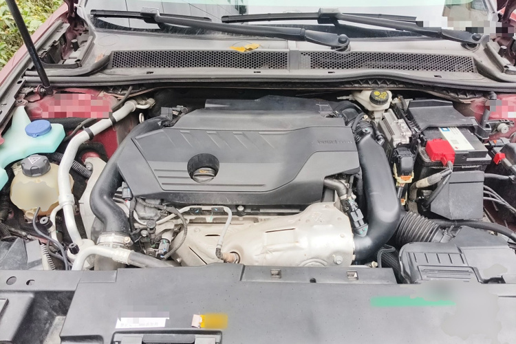 标致508 2021款 508L 400THP PureTech 驾控版局部细节24