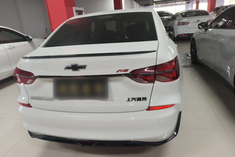 雪佛兰 科鲁泽 2022款 轻混 RS 330T 自动畅快版车身外观6004