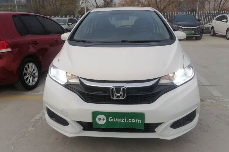 本田 飞度 2018款 1.5L CVT舒适天窗版车身外观6001
