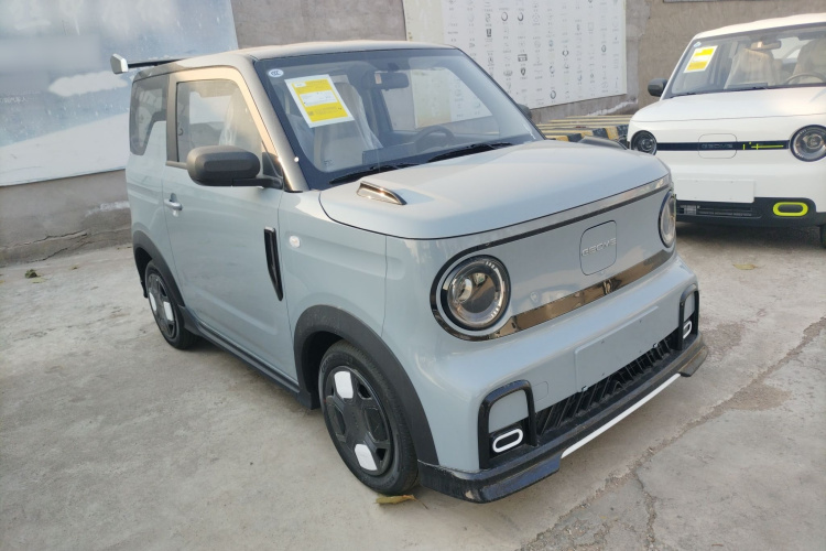 吉利银河 2025款 210km 熊猫卡丁车身外观6002