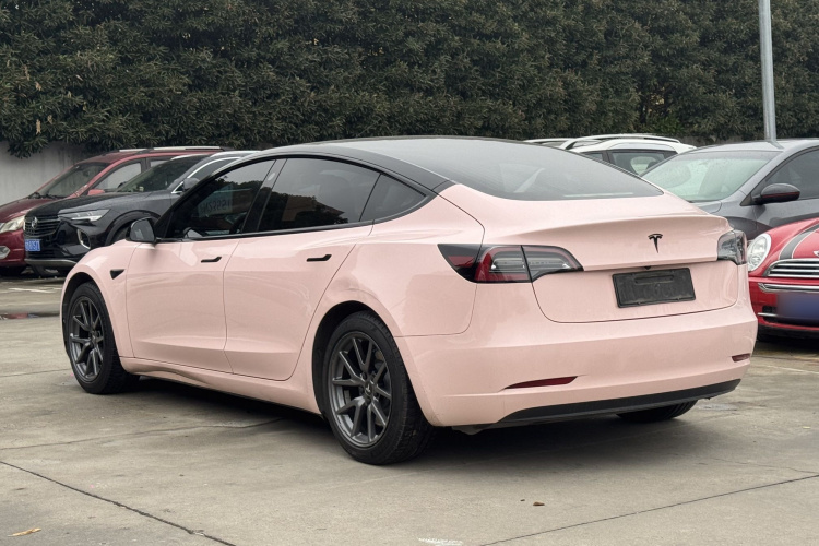 特斯拉 Model 3 2020款 标准续航后驱升级版车身外观6007