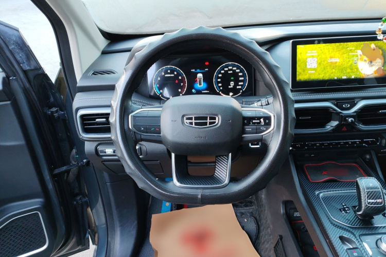 吉利汽车 豪越 2020款 1.8TD 自动舒适型 7座中控内饰13