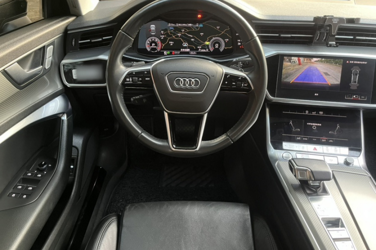 奥迪A6L 2019款 40 TFSI 豪华致雅型车身外观6006