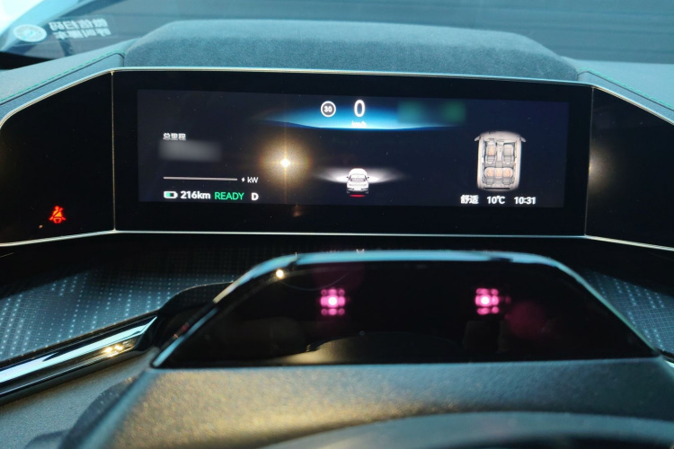 极氪001 2021款 超长续航双电机 YOU版局部细节14